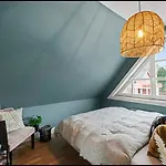 Holiday home Romslig Enebolig Med Privat Hage Og Gratis Parkering